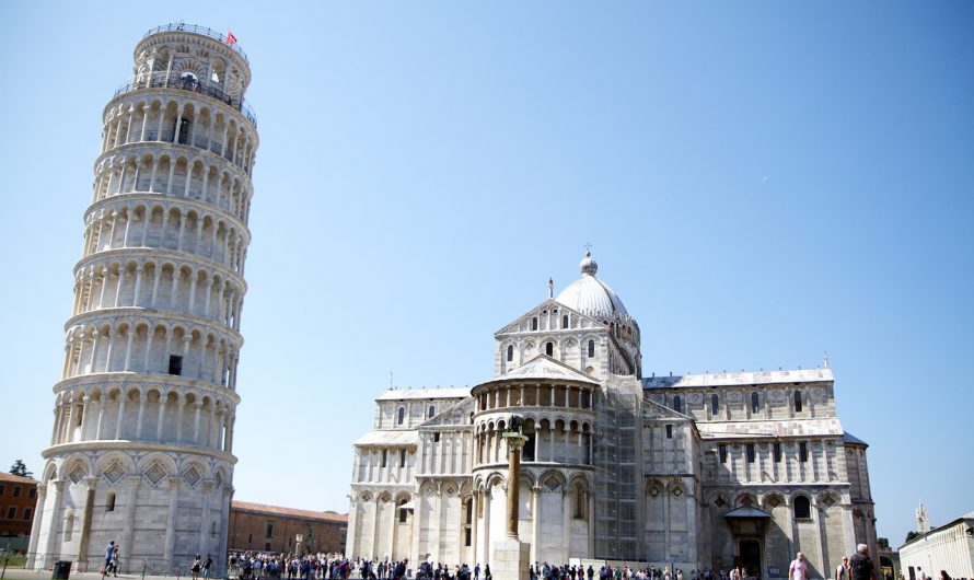 Die 5 einflussreichsten Dinge, die man in Pisa tun kann